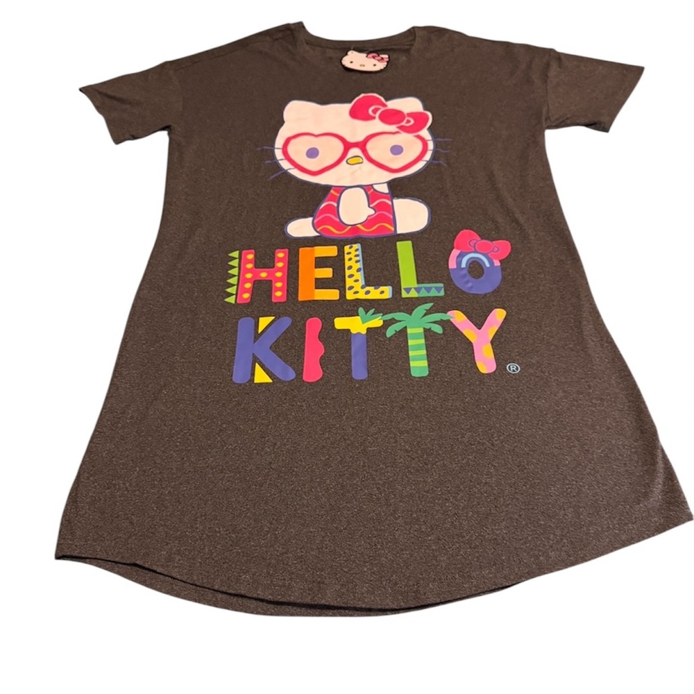 Hello Kitty Gray Sleepwear